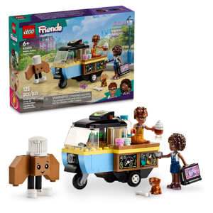 Lego Friends Mobile Bakery Food Cart 42606